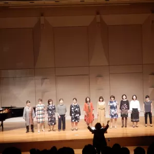 どMママさんコーラス不定期演奏会終了のサムネイル