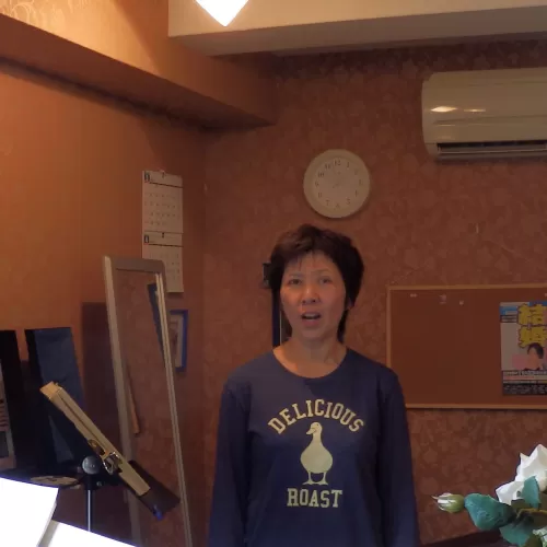 声楽個人レッスンのサムネイル
